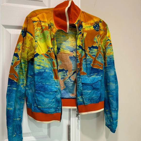 Prada "Acid Hockey" Thermal Pattern Jacket 
Size: Men's / US S / EU 44-46 / 1 - Picture 1 of 11